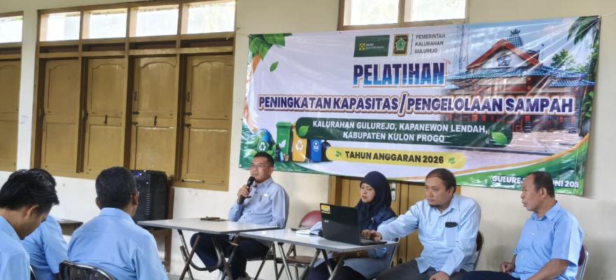 Pelatihan Peningkatan Kapasitas Pengelolaan Sampah
